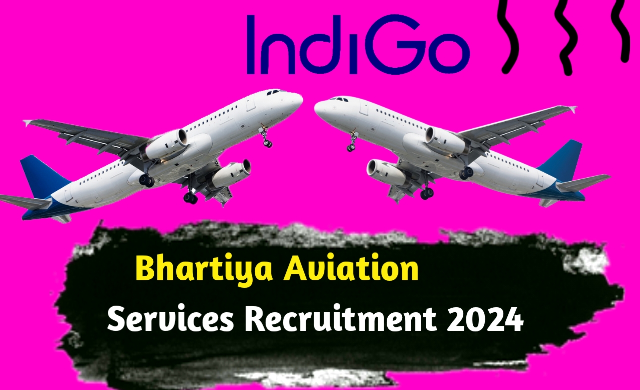 Join Bhartiya Aviation Services Recruitment 2024 for CSA and LoaderHousekeeping Roles